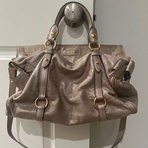Authentic Miu Miu Bow Bag